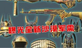 爆料最新和平精英军需,全新军需装备亮相，战力升级再掀热潮！