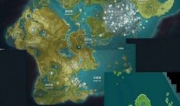 原神爆料最新地图在哪,神秘领域即将解锁，探险之旅即将开启！