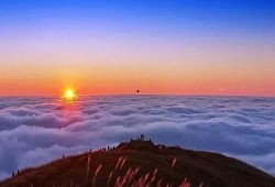 武功山景点爆料视频最新,云端仙境，徒步天堂全景大曝光